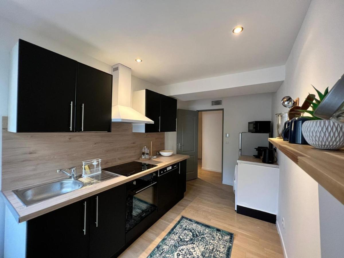 Le Reve Bleu Appartement Hyper-Centre Carcassonne Luaran gambar
