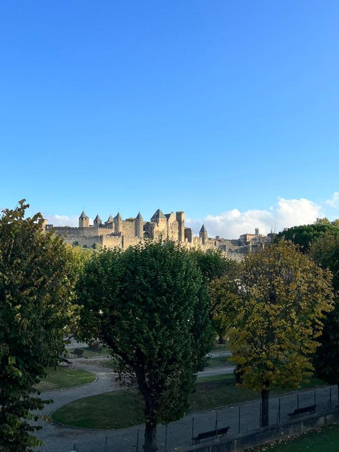 Le Reve Bleu Appartement Hyper-Centre Carcassonne Luaran gambar